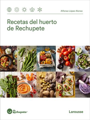 cover image of Recetas del huerto de Rechupete